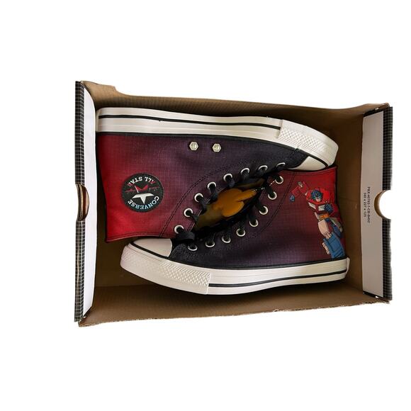 Converse Transformers Optimus Prime Chuck Taylor Mens Size 10  Special Edition - Picture 1 of 7